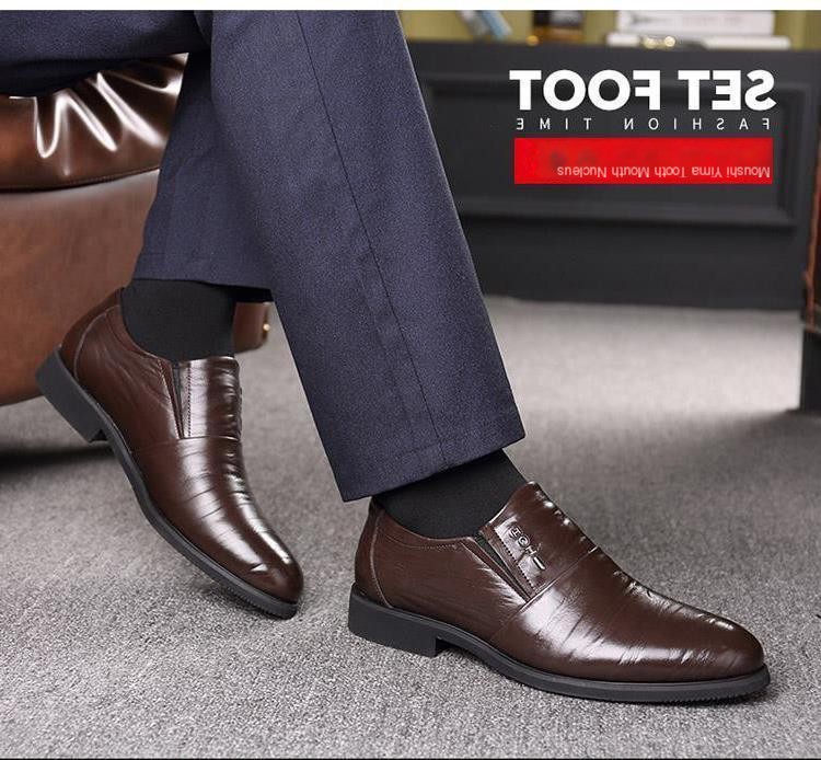 Elegant Black Leather Shoes