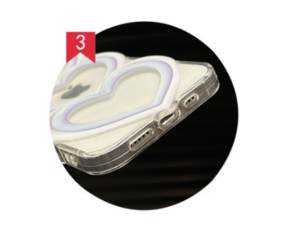 Original Love Transparent Silicone Phone Case Image 3