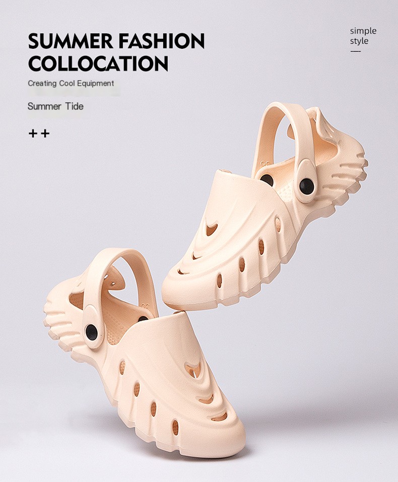Men's Fashion Summer Hole Sandals - Image 1
