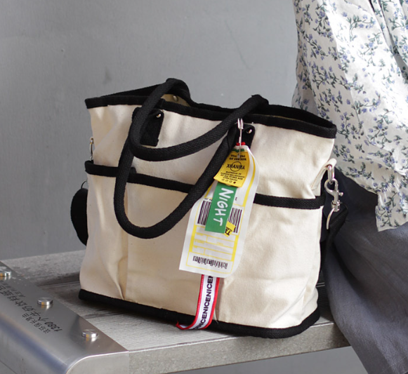 Black Tote Bag