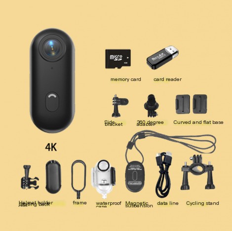 Mini Thumb Sports Camera