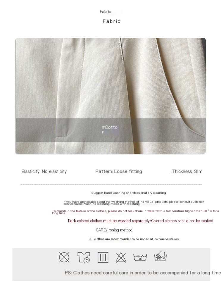 Khaki Work Shorts Image 5