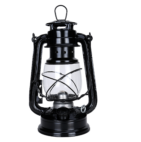 Vintage Lantern in Use