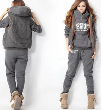 Hooded Sweatshirt Set Image 1
