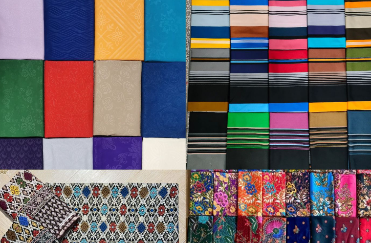 Thailand printed gauze cage factory in stock wholesale waxed tube skirt polyester ethnic style Longji skirt single skirt lungi