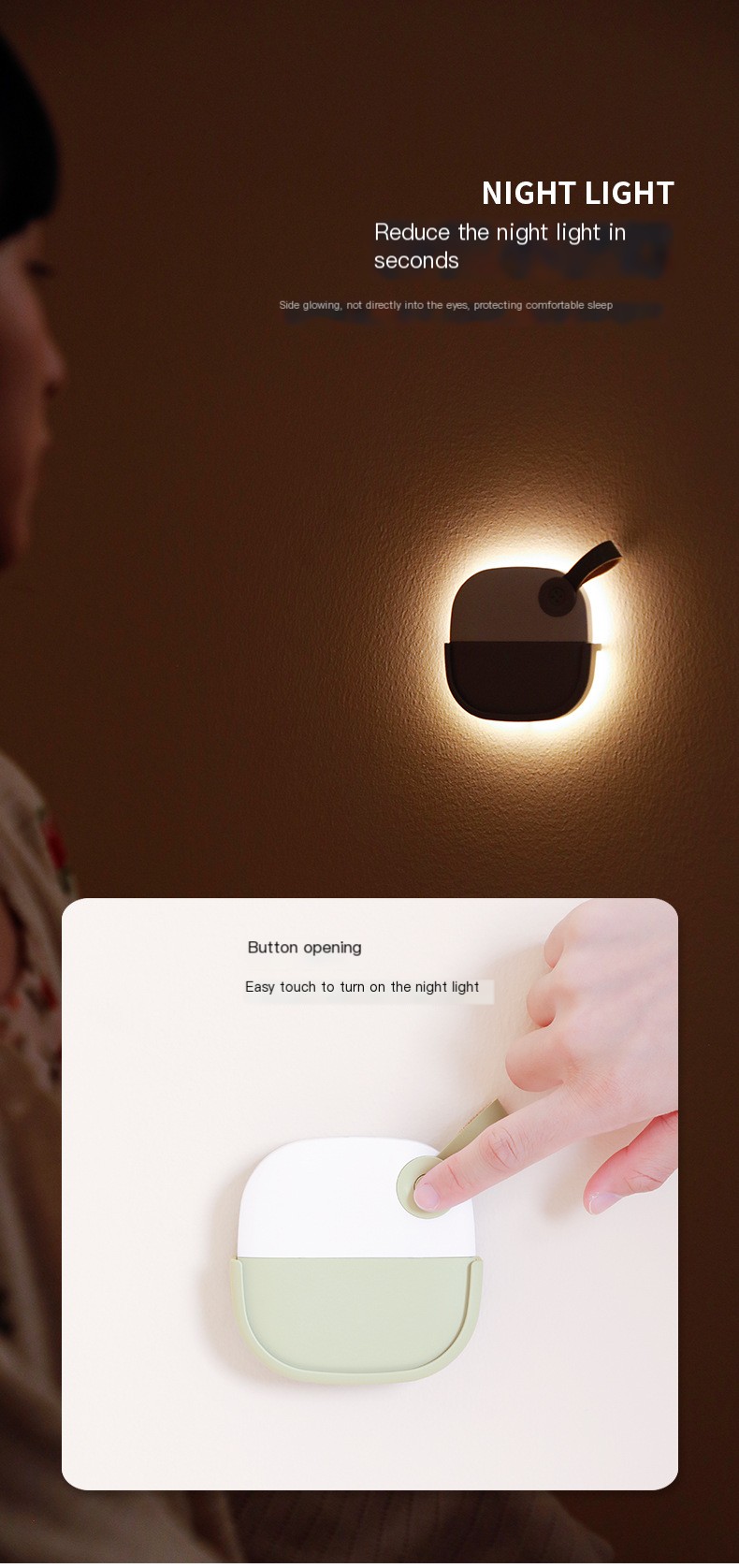 Portable Touch-up Mirror