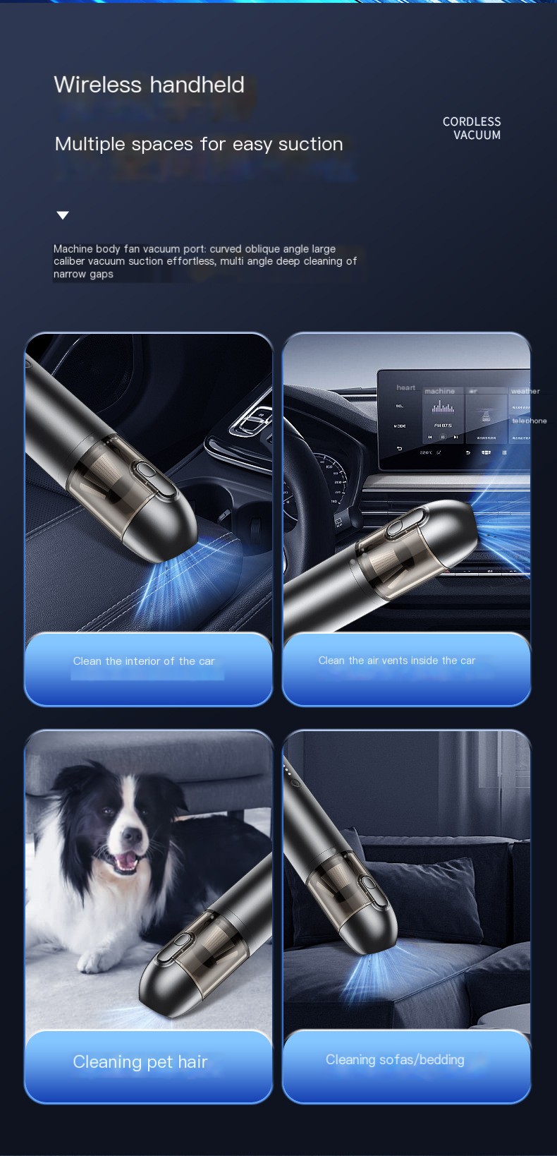 Vacuum Cleaner Image 1