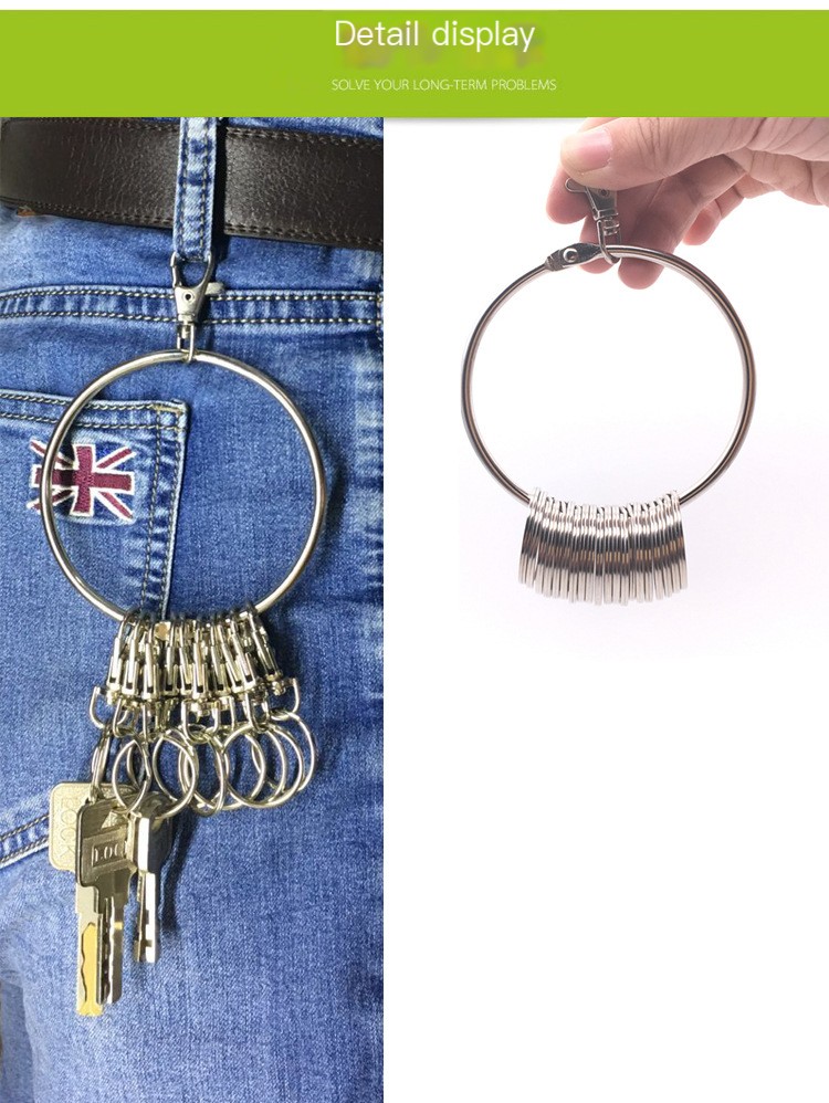 Keychain Ring Style