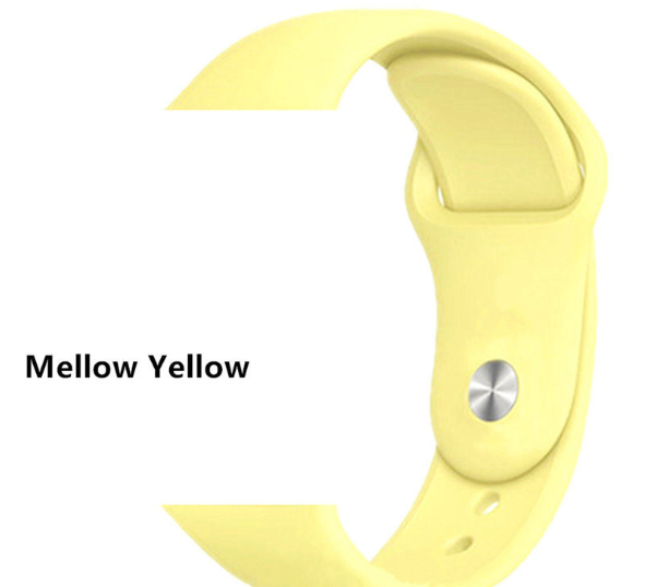 Silicone Watch Band 4