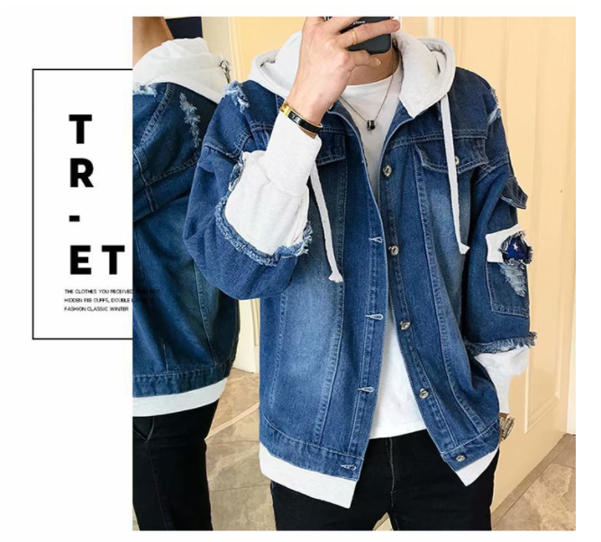 Hooded Jacket Style