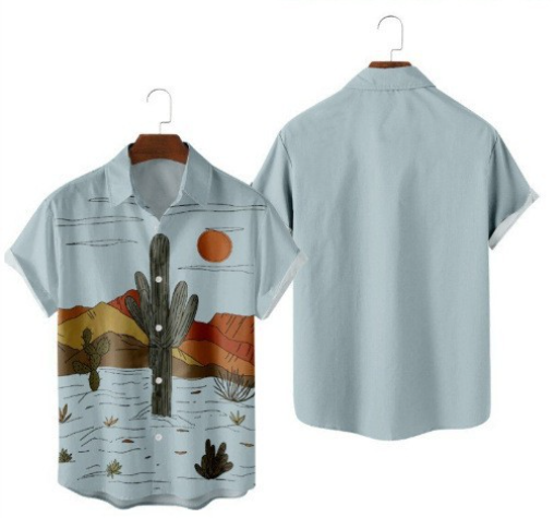 Men's Summer Shirt Image 3