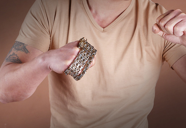 Outdoor Self-Defense Whip Chain Packaging