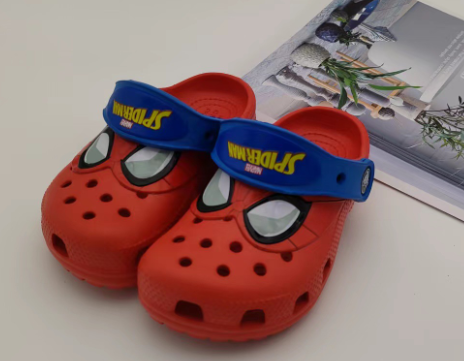 Crocs Infantil Homem Aranha