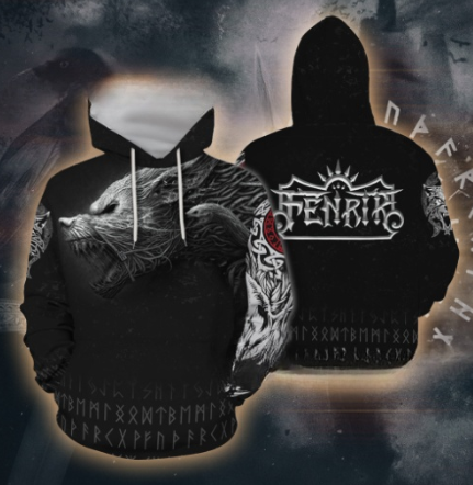 Fenrir the Wolf T-shirt