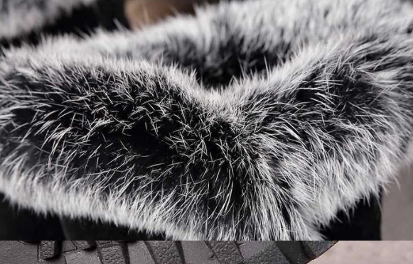 厚底中筒靴 Image 3