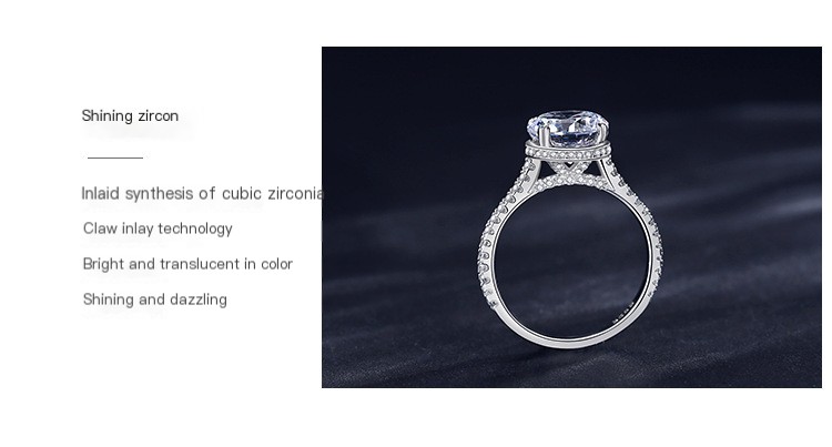 S925 Sterling Silver Ring