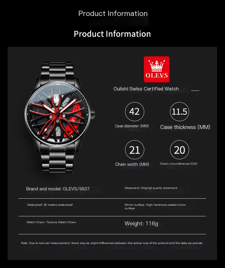 Men's Watch Image 6