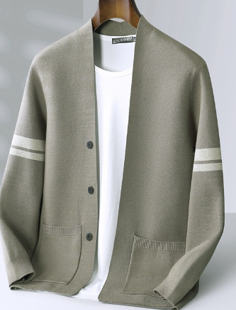 Heritage Elegance Merino Cardigan image