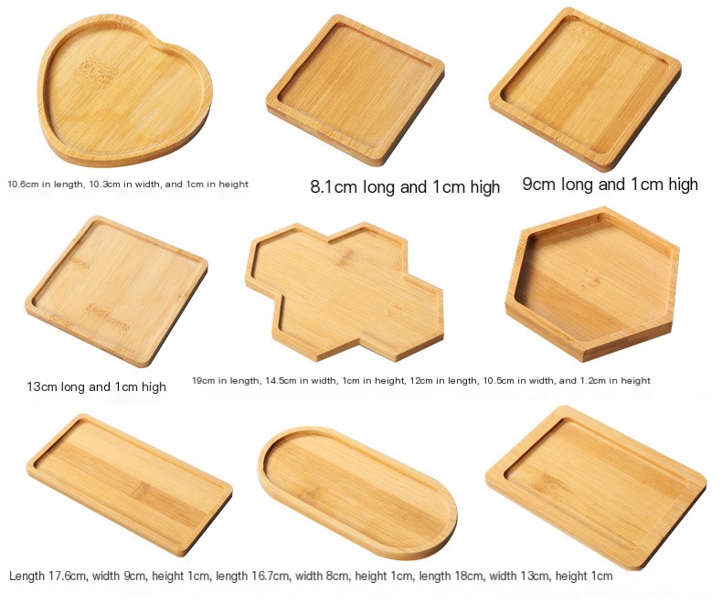 Variety of Shapes Available