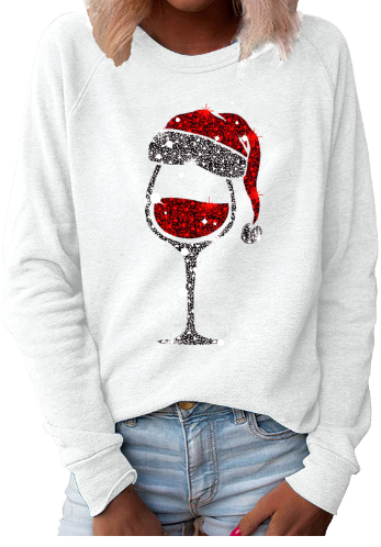Floral Print Pullover 5