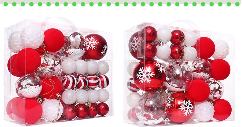 Colorful Christmas Balls