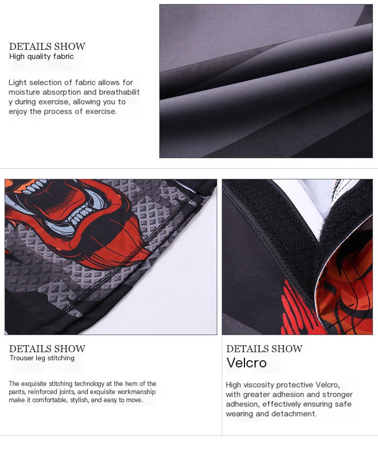 Sanda Fighting Shorts 6