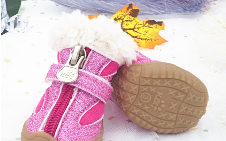 Pet Shoes Pink