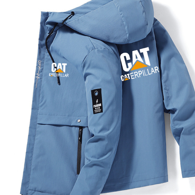 Outdoor Hooded Casual Blazer - Image 2