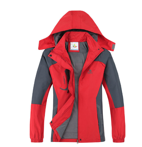 Interchange Jacket Back View