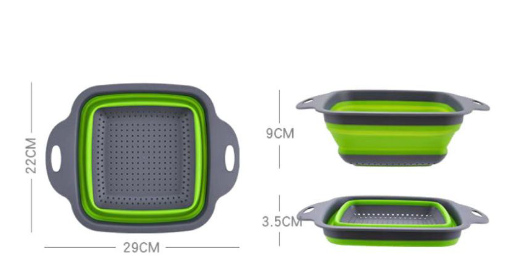 Folding Draining Basket Image 2