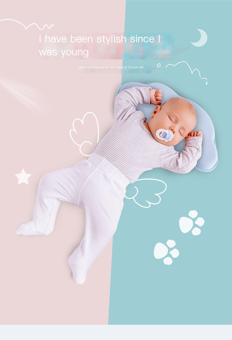 Cloud Baby Pillow Image 2