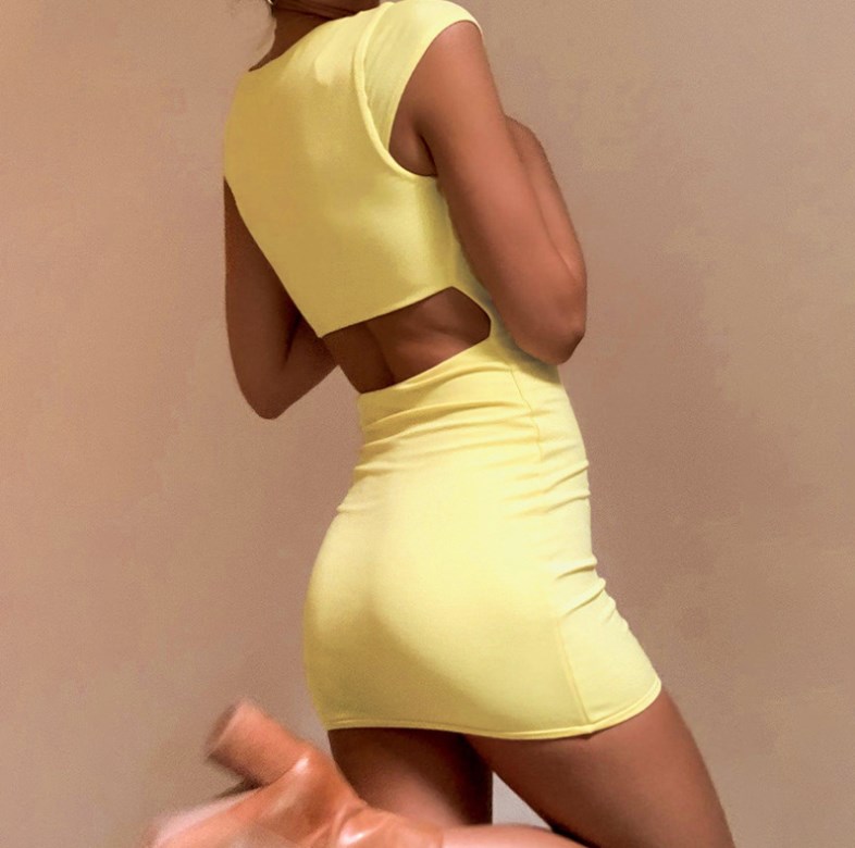 Bodycon Dress Image 6