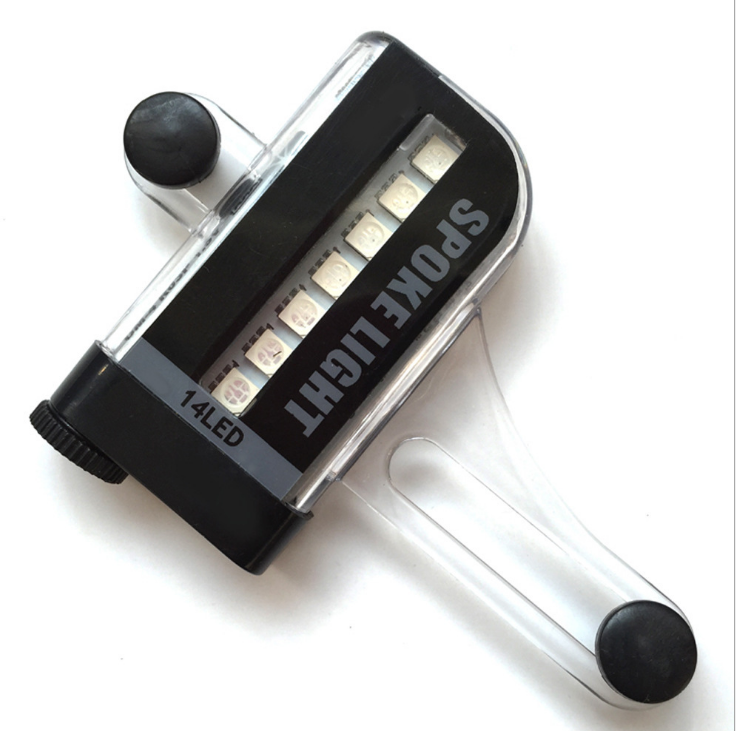 14LED Dual-Sided Colorful Wire Light Image 3