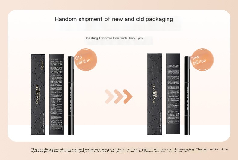 Dual-Ended Eyebrow Pencil Image