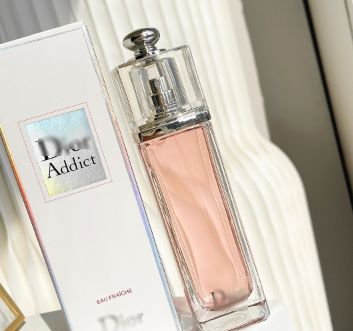 Elegant Perfume Bottle