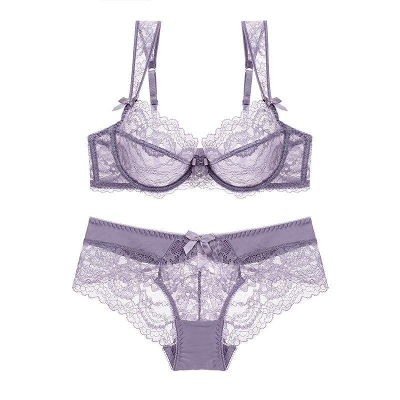 Lace Bra Set Image 3