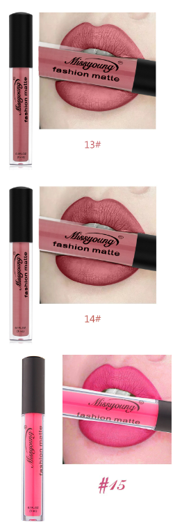 Non-stick Matte Lip Gloss Image 6