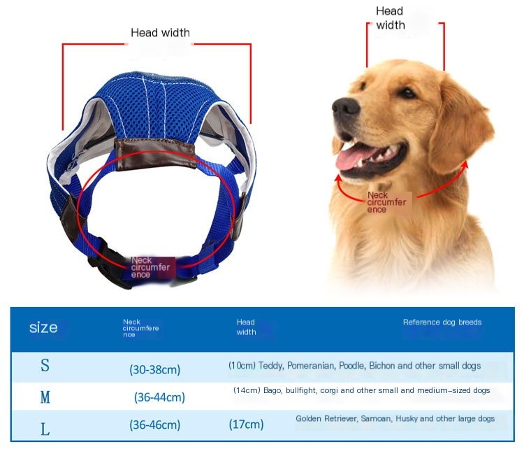 Pet Hat Sports Sunscreen Dog