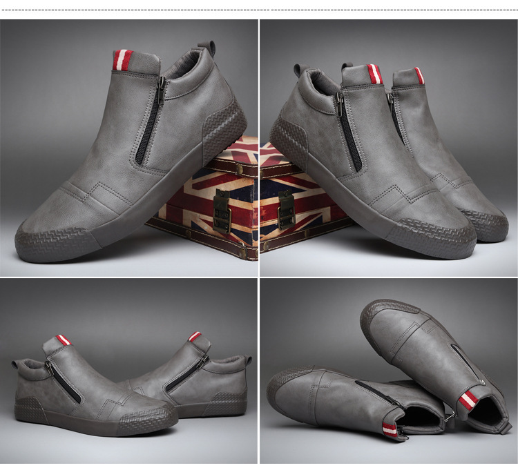 נעלי סליפ-און לגברים - תמונה 1