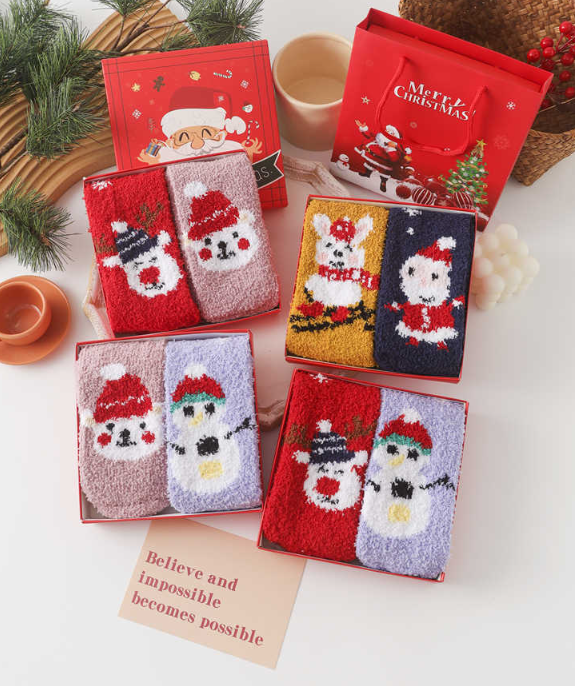 Children's Christmas Socks 2