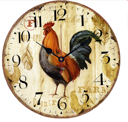 Owl Wall Clock 7