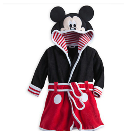 Disney Characters Children's Bathrobe image