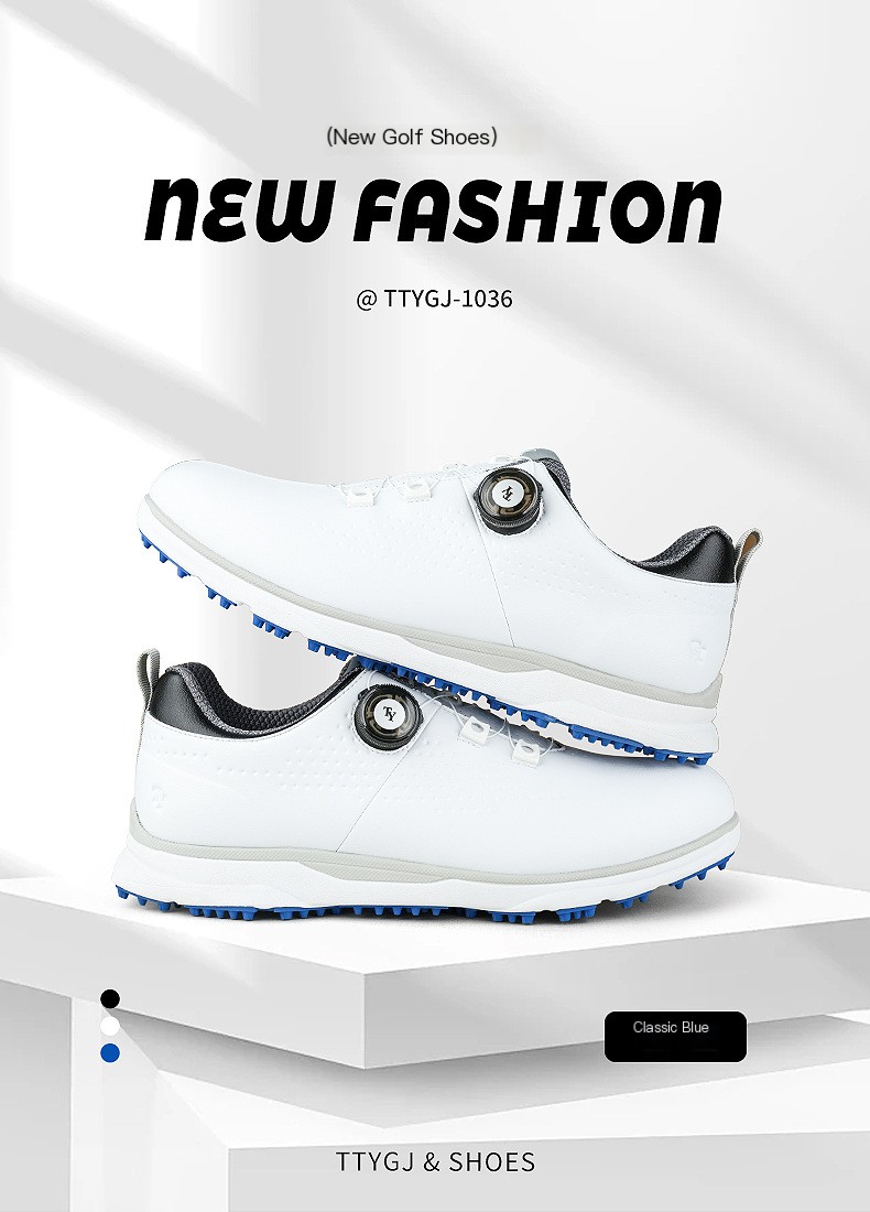 Golf Shoe Design