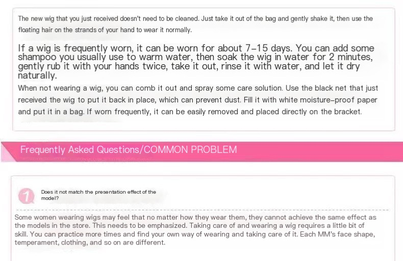 African Curly Wig - Image 5