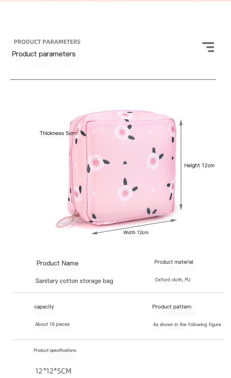 Portable Cosmetic Bags Organizer Image 1