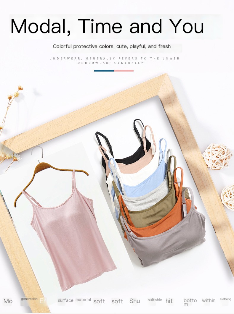 Summer Modal Camisole Image 2