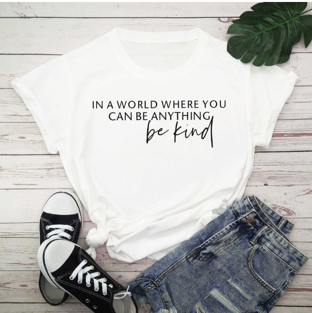 BE KIND T-shirt Design 4