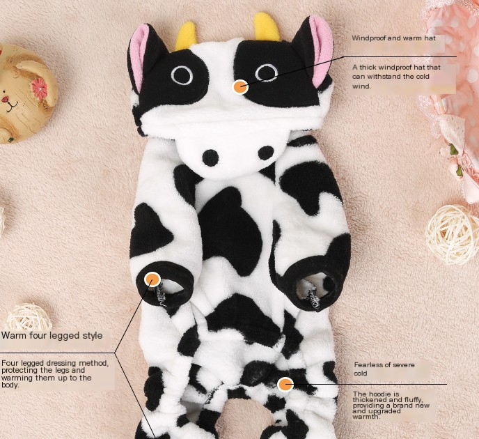 Cozy Pet Outfit