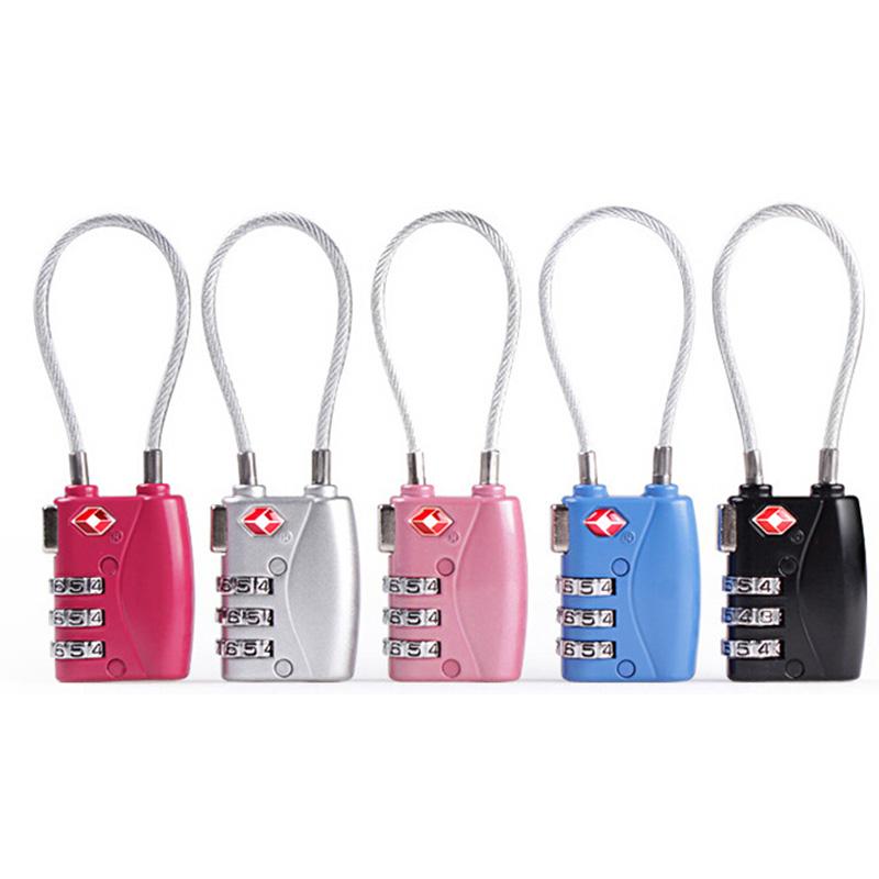 Suitcase Travel Cable Lock image