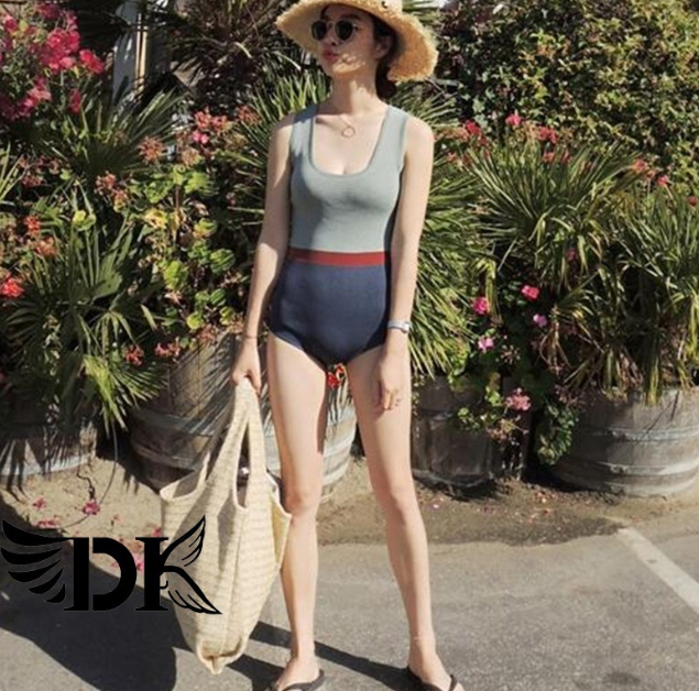 Vintage Swimwear Design 1